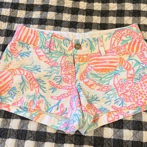NWOT Lilly Pulitzer Walsh shorts